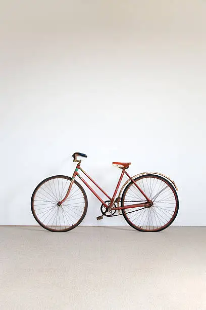 Photo of Bicycle against Wall