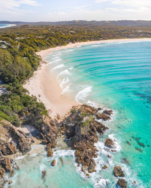 istock Byron bay beach at sunrise 1081272660