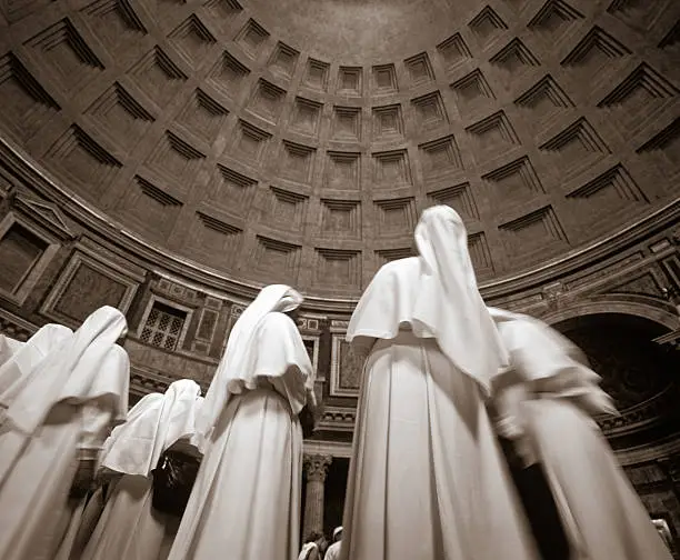 in the pantheon