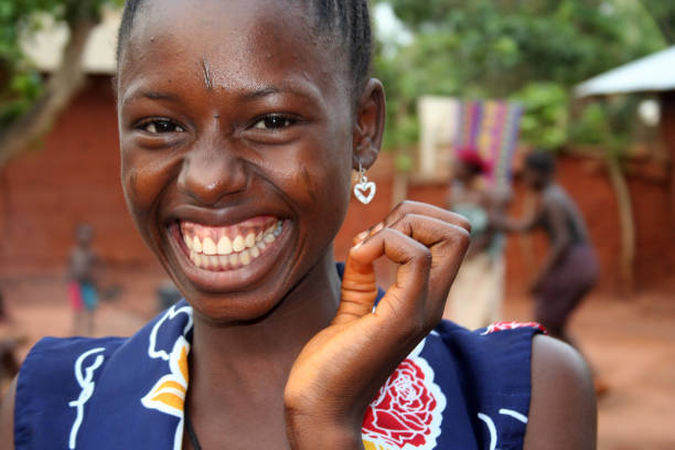 istock smiling african girl 108127980