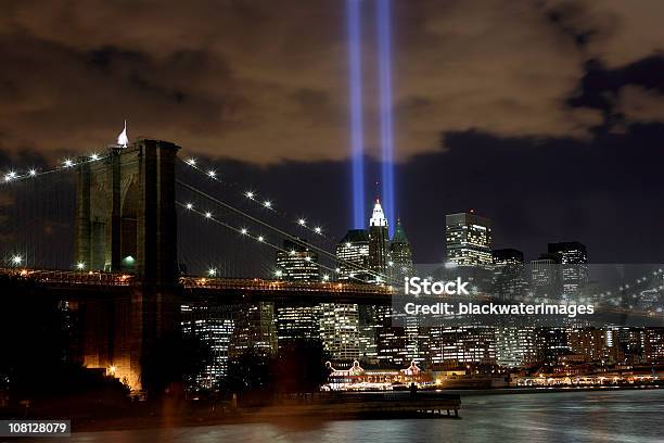 9 11 Tribute - 9.11 アメリカ同時多発テロ事件のストックフォトや画像を多数ご用意 - 9.11 アメリカ同時多発テロ事件, 記念碑, イルミネーション