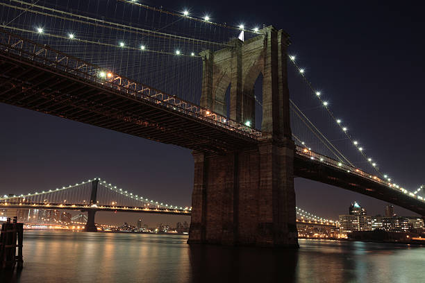 istock Brooklyn Bridge from Manhattan, New York, USA 108128153