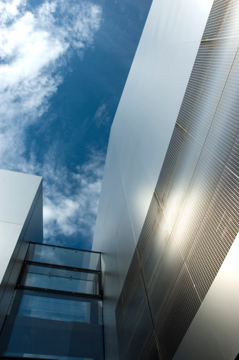 Parl'ament's facade - Malta - Renzo Piano