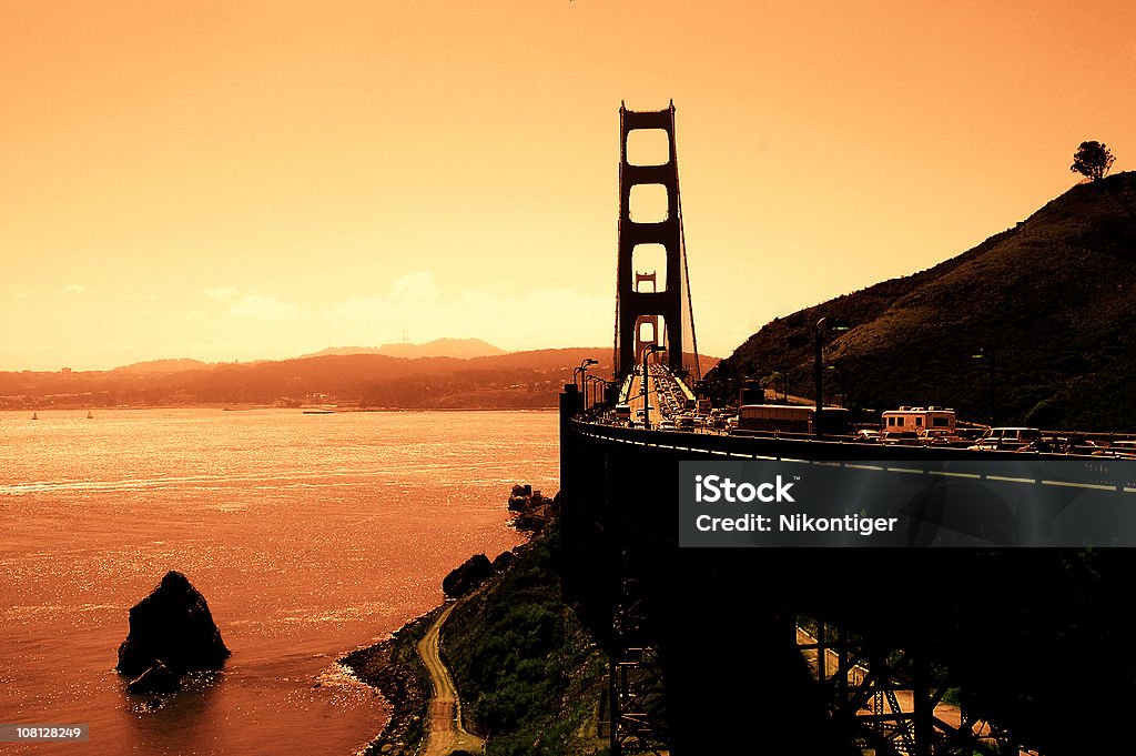 Golden Gate Bridge, San Francisco - Photo de Acier libre de droits