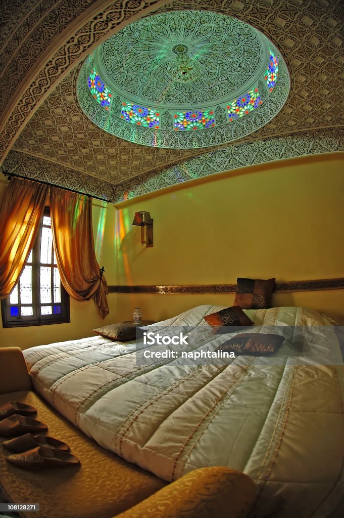 Arabian la noche - Foto de stock de Dormitorio - Habitación libre de derechos