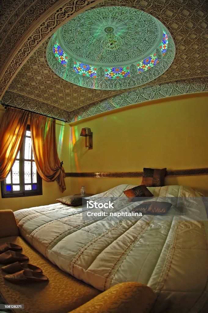 Arabian notti - Foto stock royalty-free di Camera da letto