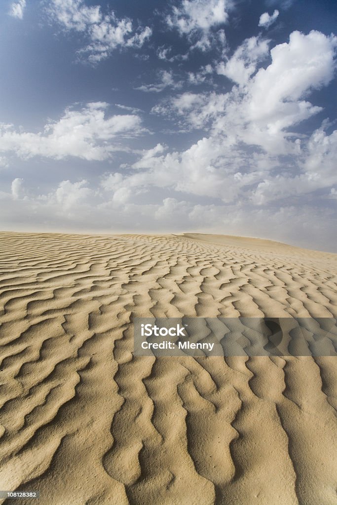 Paisagem do deserto - Royalty-free Ao Ar Livre Foto de stock