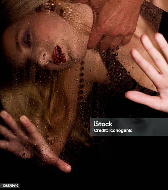 Rain Stock Photo - Download Image Now - Strangling, Sexual Issues, Violence