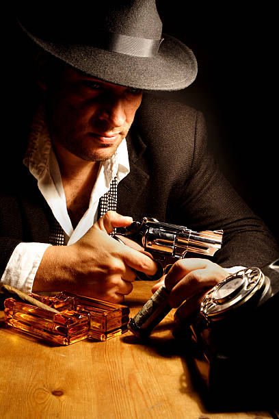 istock gangster portrait 108128425
