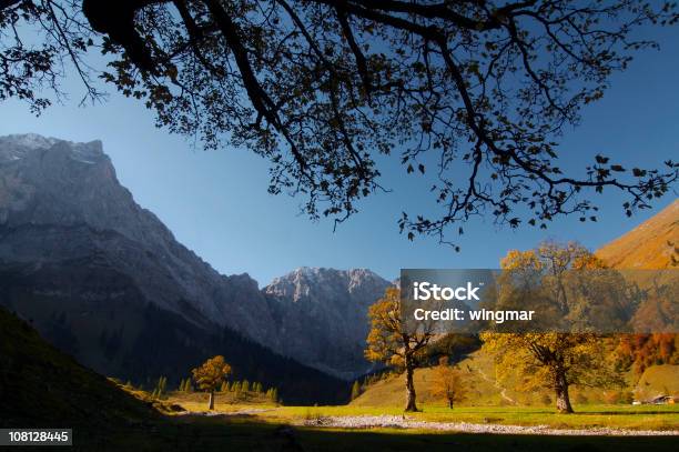 추절 오스트리아에 0명에 대한 스톡 사진 및 기타 이미지 - 0명, 가을, 경관