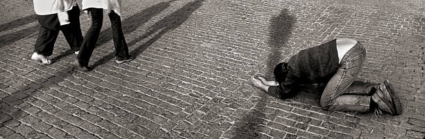 Traditional Bulgarian dance in a square