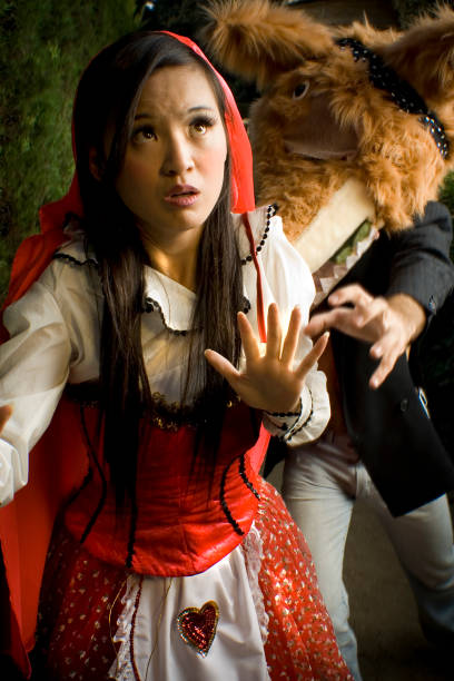 istock Little Yen Riding Hood 108128499
