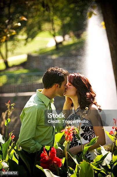Attractive Couple Portraits Stock Photo - Download Image Now - Adult, Adults Only, Affectionate