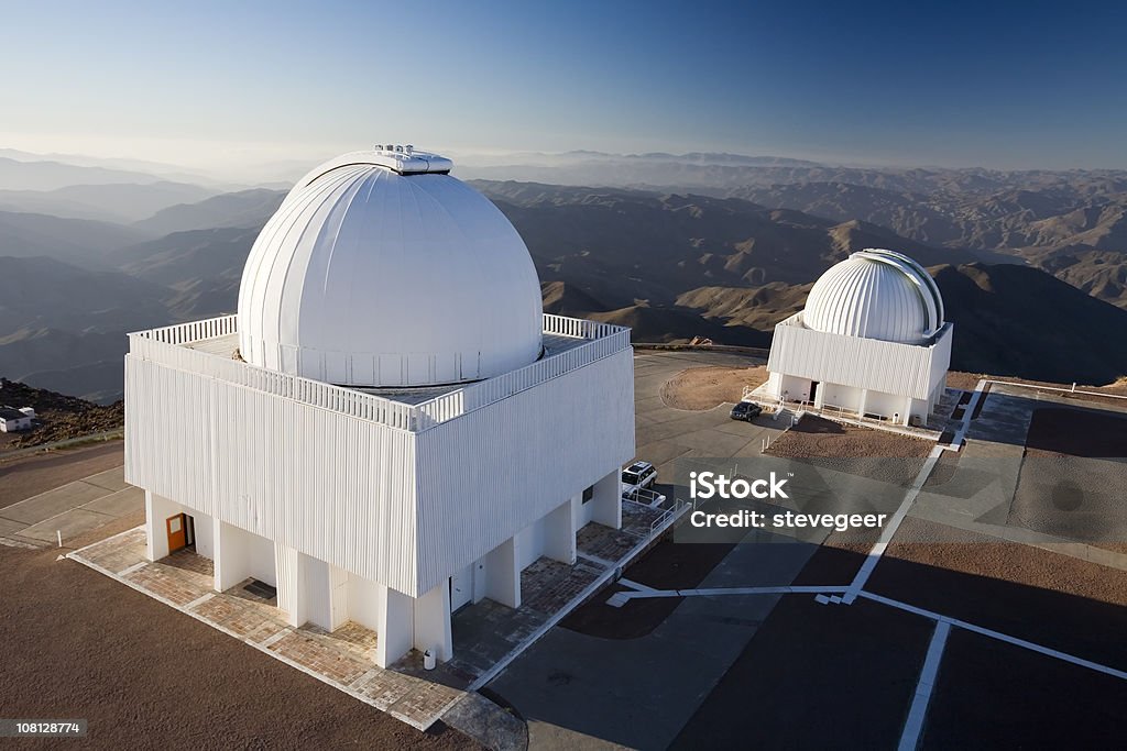 Teleskope in Chile - Lizenzfrei Observatorium Stock-Foto