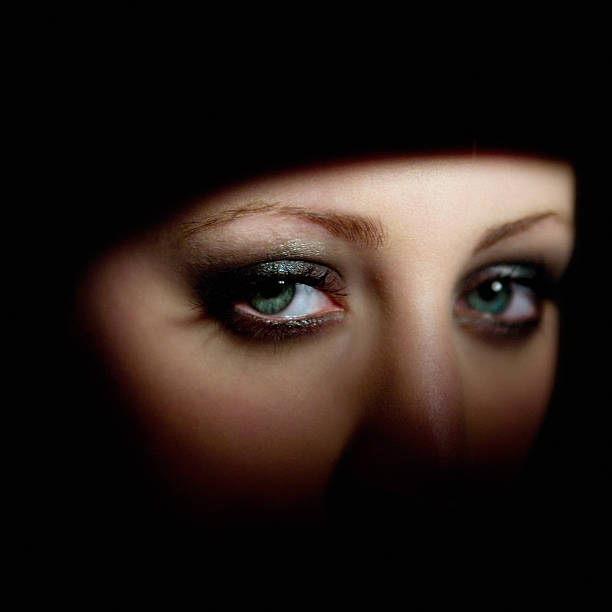 istock Young Woman in Shadows 108128799