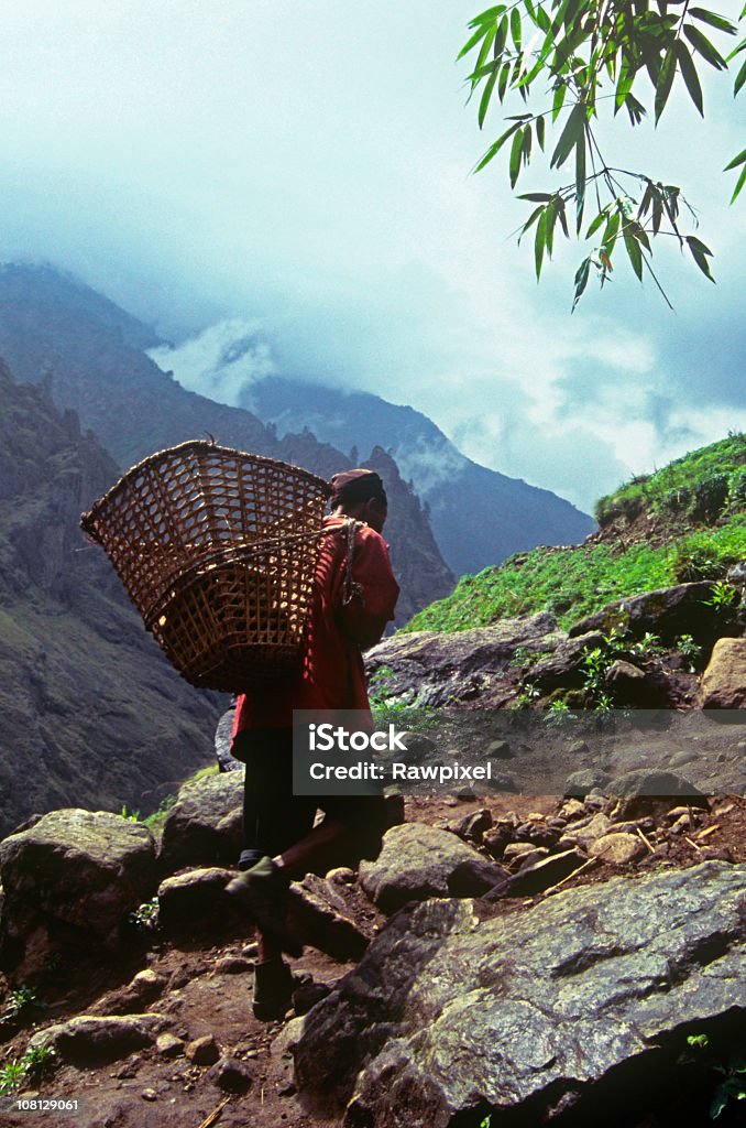 Himalayan Sherpa Wspinaczka górska - Zbiór zdjęć royalty-free (Azja)