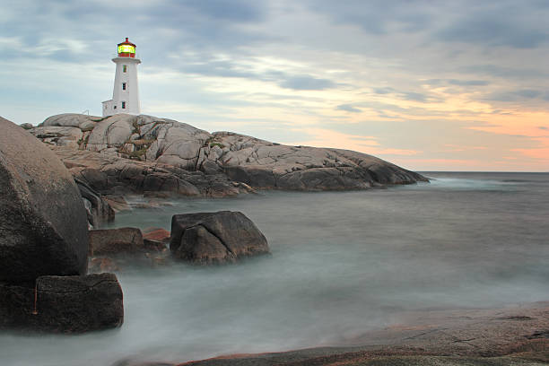 istock Peggy's Cove at Sunset 108129168