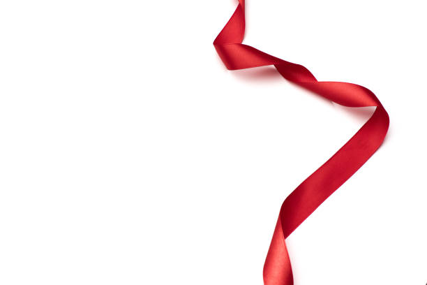 istock red satin ribbon isolated on white background 1081293258