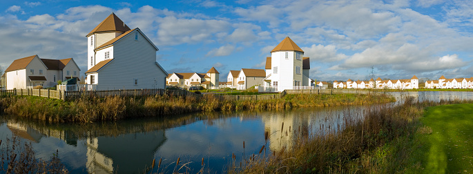 Muiderberg, The Netherlands, July 12, 2021; Small beach at the water sports center Muiderberg