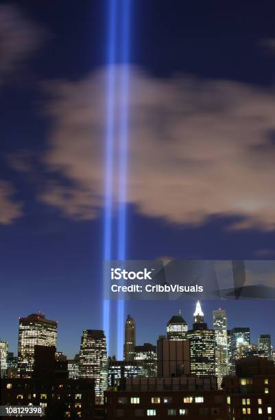 11 September World Trade Center Memorial Lichter New York 2006 Stockfoto und mehr Bilder von Gedenkveranstaltung zum 11. September