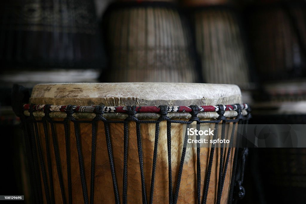 Djembe - Lizenzfrei Am Rand Stock-Foto