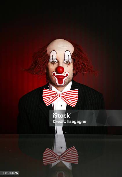 Портрет Клоун — стоковые фотографии и другие картинки Цирк - Цирк, Портрет, Клоун