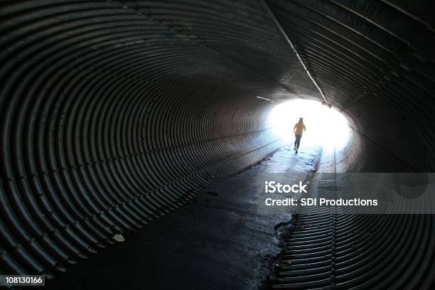Tunnel Light End New Start A New Beginning Life Perspective Stock Photo -  Download Image Now - iStock