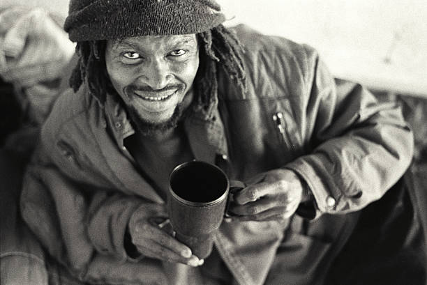 Cahaee Rasta 60+ African Rasta Black & White Stock Photos, Pictures & Royalty-Free ...