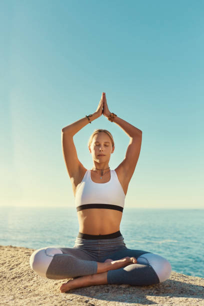 istock Living life on the yoga side 1081313268