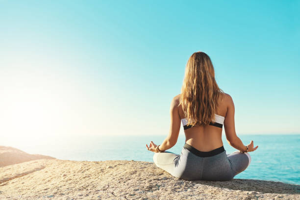 istock I found myself when I found yoga 1081313350