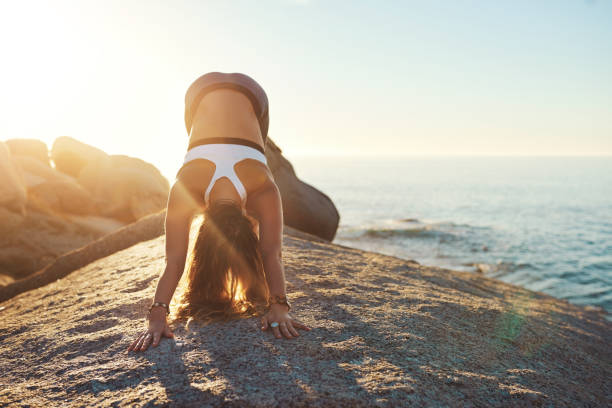istock Because yoga will get you back on track 1081313456