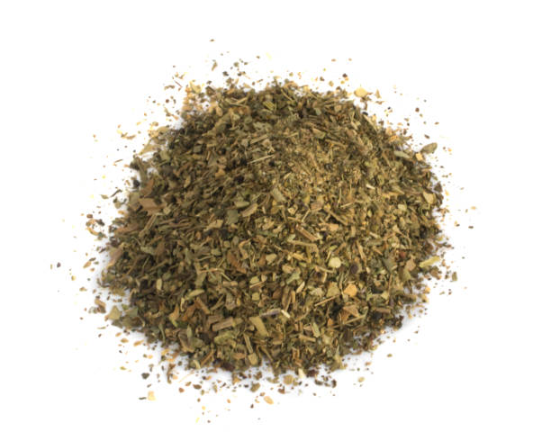 istock Heap of Dried Basil Flakes Isolated 1081323442