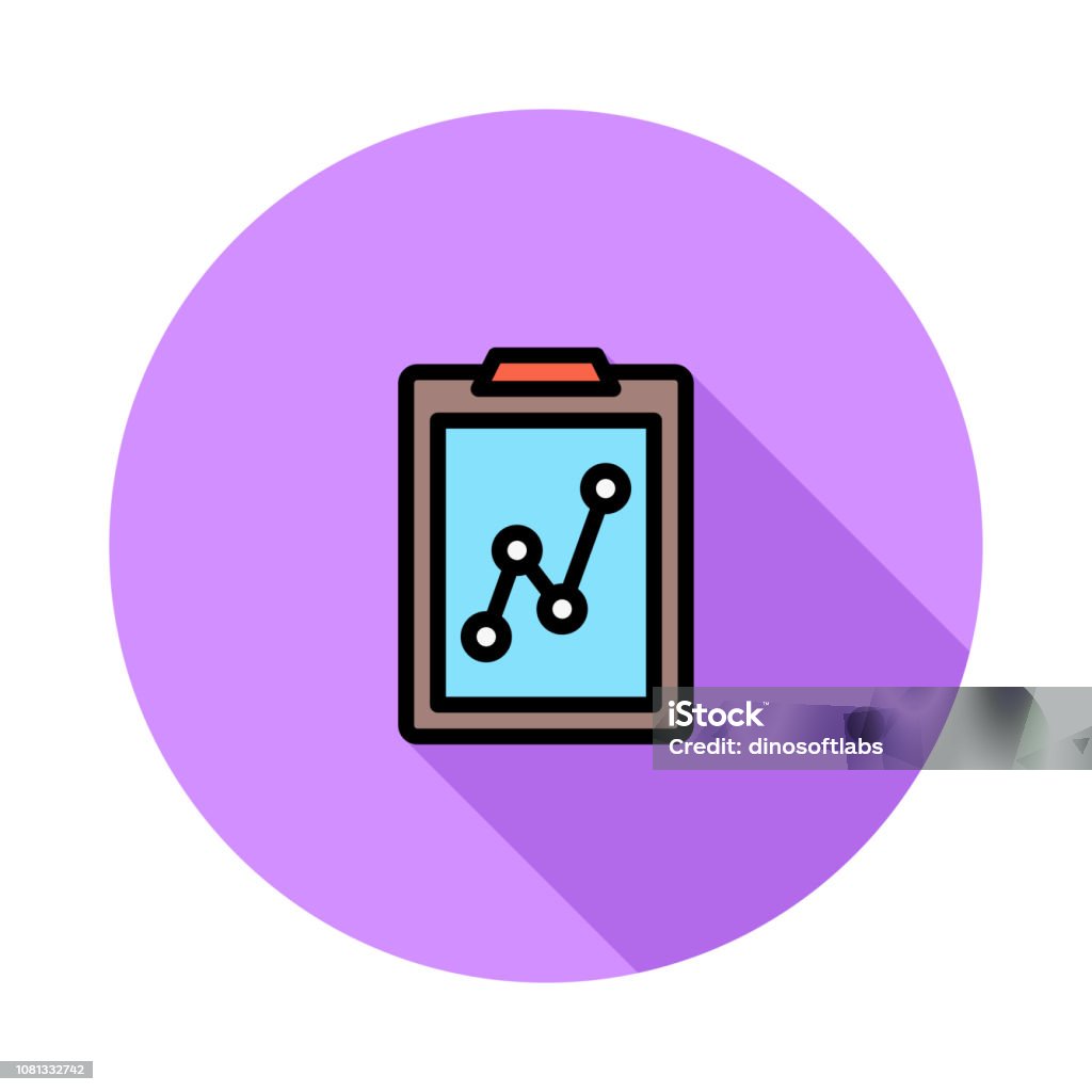 Vector Analytic Chart Analytic Chart Graph Stock Illustration - Download Image Now - Business ...