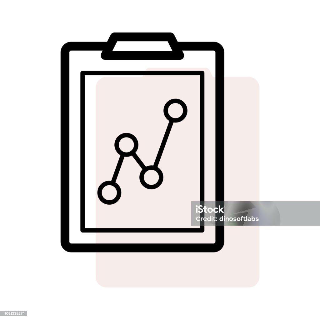 Vector Analytic Chart Analytic Chart Graph Stock Illustration - Download Image Now - Business ...
