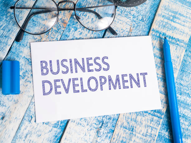 istock Business Development, Motivational Words Quotes Concept 1081339718