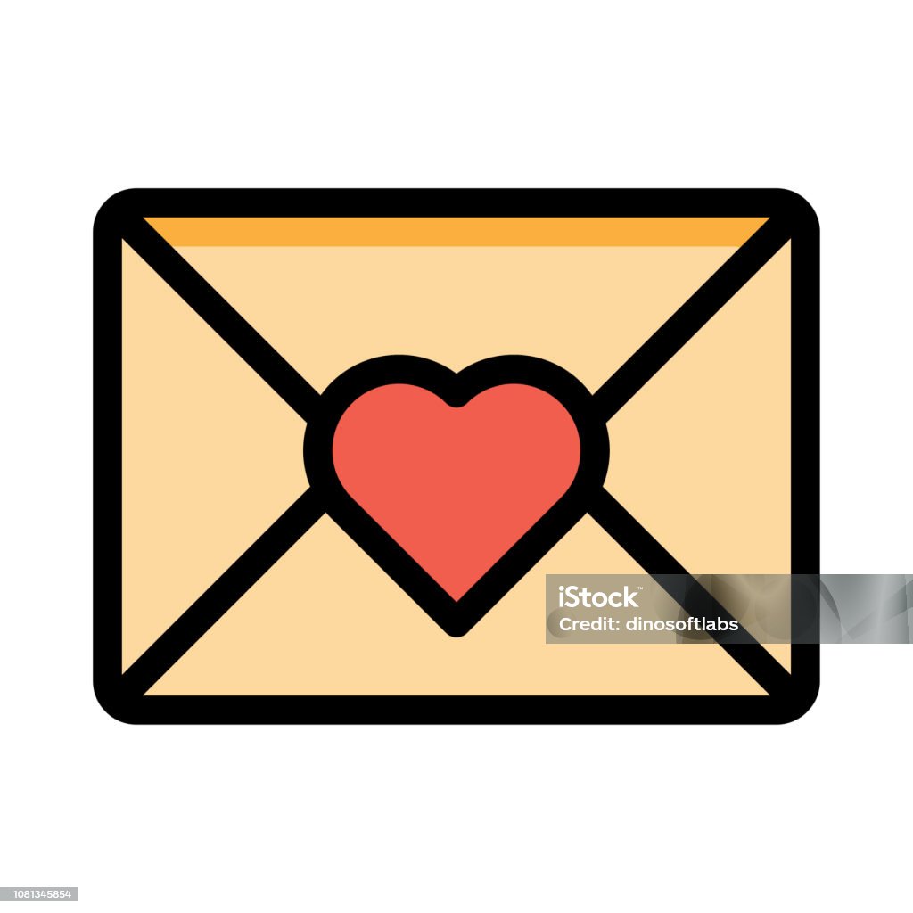Card Envelope Vector Invitation Envelope Card Stock Illustration - Download Image Now - Art ...
