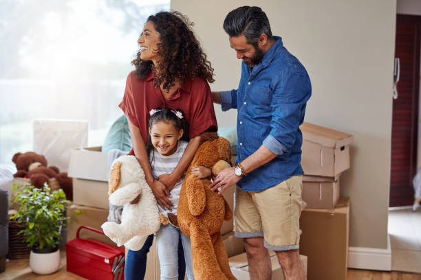 istock We are going to settle in perfectly 1081350466