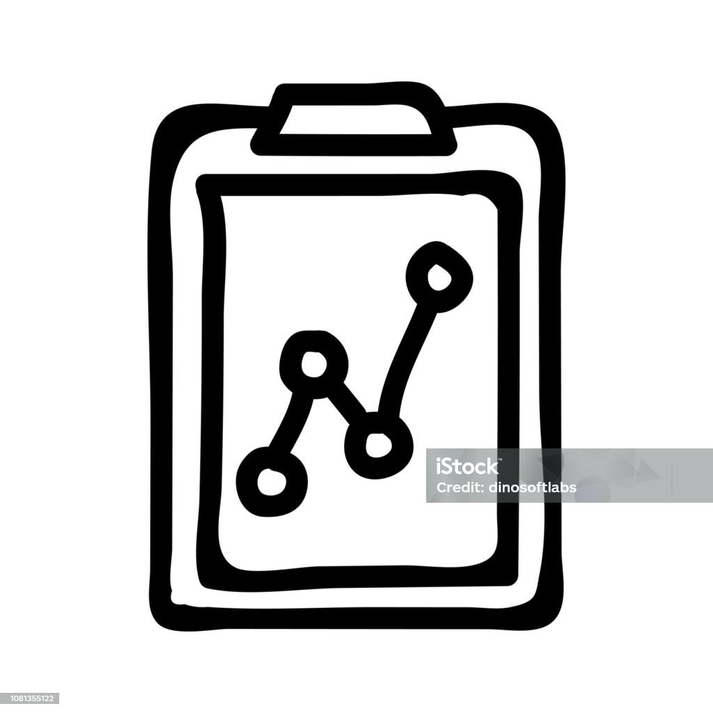 Vector Analytic Chart Analytic Chart Graph Stock Illustration - Download Image Now - Business ...