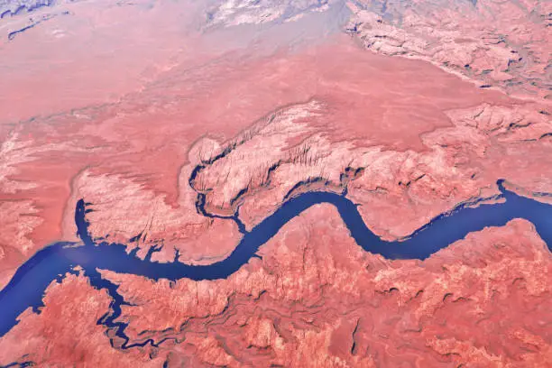 Photo of Colorado River Aerial View