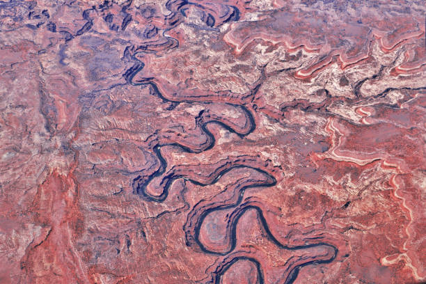 istock Colorado River Aerial View 1081357768