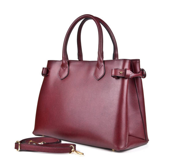 istock red leather handbag isolated on white background 1081357972