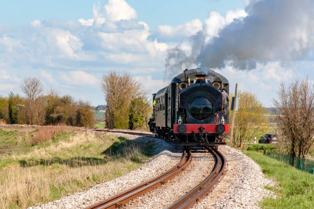 istock Old steam locomotive 1081362016