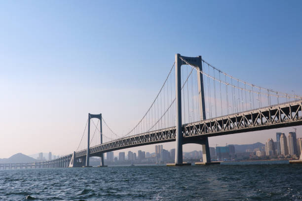 istock Xinghai Bay in Dalian China 1081367698