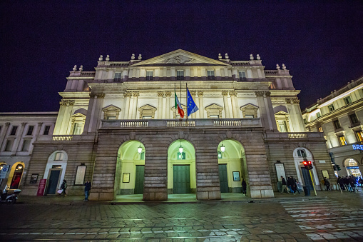 State Opera (Státní opera) in Prague