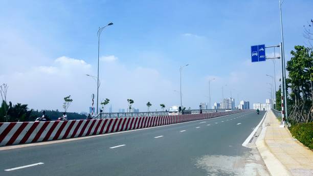 istock The street of a bridge 1081373662