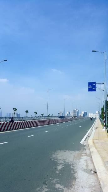 istock The street of a bridge 1081373770