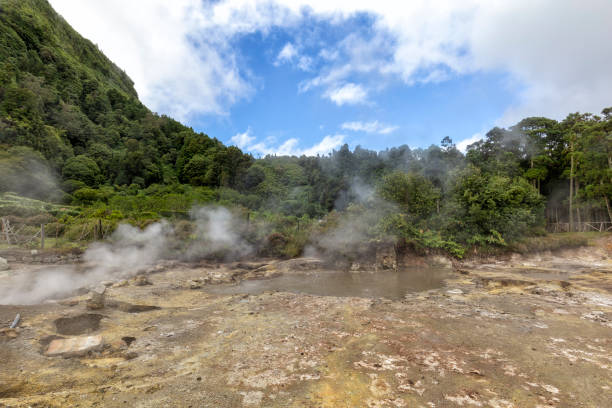 istock Thermal vents used for cooking 1081374966