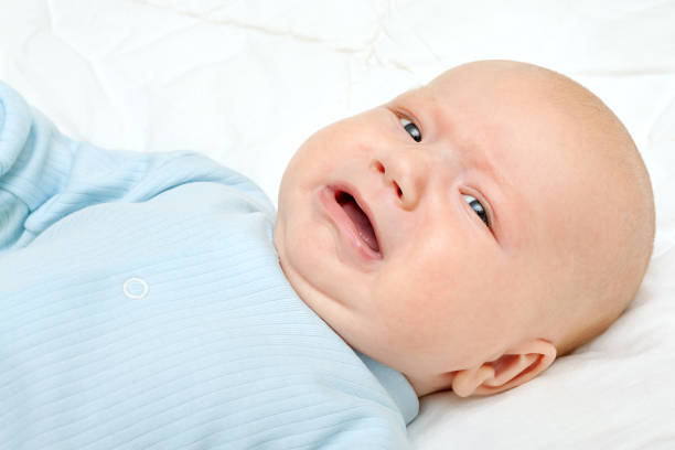 istock little beautiful baby cries 1081376670