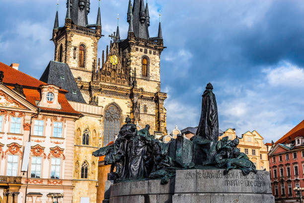 istock Old Town Square. Prague, Czech Republic 1081379788