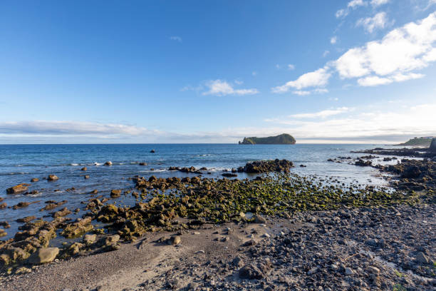istock Vila Franca do Campo Coastline 1081380526
